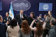 El Gobierno prohibió el ingreso de toda la prensa a la Casa Rosada tras un informe de TN
