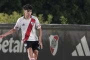 El pibe de La Dulce, Lucas Silva, convocado por primera vez en la Primera de River