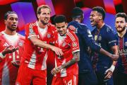 El PSG y el Bayern Múnich abren la semifinal de la Champions League