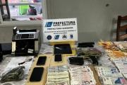 Golpe al narcotráfico en Necochea: cuatro detenidos y secuestro millonario tras allanamientos simultáneos