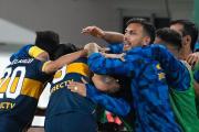 Boca goleo en Varela y es puntero de la zona A