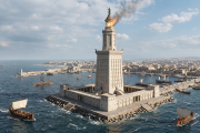 Hallazgo monumental: rescatan del Mediterráneo restos del Faro de Alejandría