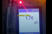 “Me equivoqué, pero estoy consciente y con mis cinco sentidos”: manejaba con 1.76 de alcohol en sangre