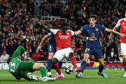 Arsenal venció al Atlético de Madrid y es finalista de la Champions League tras 20 años