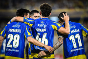 Central acaricia la clasificación y Lanús sufrió una goleada histórica en la altura
