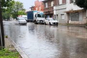 Necochea bajo el agua: cayeron 104 mm y el jueves no da respiro
