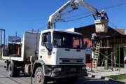 Temporal en Necochea: la UPC pide que no te acerques a los cables y que cortes la luz si entra agua
