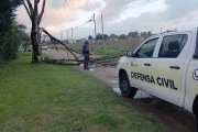 Viernes complicado en Necochea y Quequén: lluvia, viento fuerte y ráfagas de casi 100 km/h por la noche