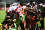River ganó en Venezuela y quedó a un paso de clasificar en la Sudamericana
