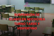 URGENTE: Suspenden las clases en Necochea y Quequén para los turnos tarde y vespertino