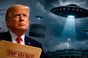 Trump desclasificó archivos secretos sobre OVNIs y "platillos voladores"