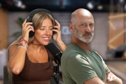 Nati Jota sacó del aire a Estanislao Bachrach en OLGA y la frase del científico quedó rebotando