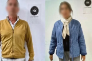 Detuvieron a una pareja argentina semidesnuda en un vuelo que aterrizó en Rosario