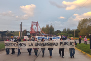 Fuerte movilización en Necochea en el marco de la Marcha Federal Universitaria