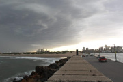 Jueves con temperatura en ascenso en Necochea y Quequén: Máxima de 18° y probables chaparrones nocturnos