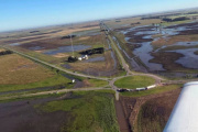Vialidad Nacional construye un desvío provisorio en la Ruta 228