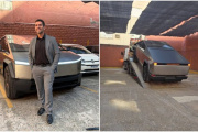 Más que un auto de lujo: Las graves denuncias de corrupción que salpicaron al diputado del Tesla