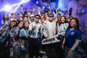 La T y La M lanzó "Tierra de campeones", tres canciones para alentar a la Selección