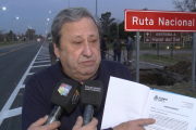 Empresario arregló un tramo de una colectora y Vialidad Nacional lo intimó a romper el arreglo