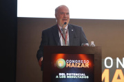 Iraeta pidió aplausos en Maizar y expuso la tensión del Gobierno con el agro