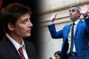 Santiago Caputo acusó a Martín Menem de operar una cuenta anónima para atacar al Gabinete