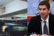 El Tesla de $300 millones de un diputado libertario que generó tensión en el Congreso