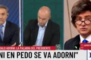 "Ni en pedo se va Adorni": Milei desde EE.UU. defendió a los gritos a su jefe de Gabinete