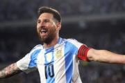 Con una función estelar de Messi, Argentina goleó a Argelia en el debut mundialista