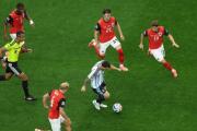 Messi brilló con un doblete y Argentina ya está en los 16avos de final del Mundial