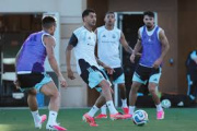 Scaloni empieza a definir el equipo para el amistoso ante Honduras