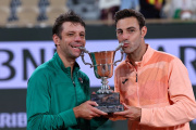 Zeballos y Granollers hicieron historia y volvieron a reinar en Roland Garros