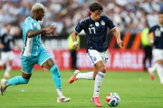Argentina cerro su primer amistoso con triunfo y pruebas ante Honduras