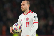 Habló Christian Eriksen tras haberse desplomado en el amistoso de Dinamarca