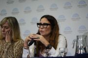 Jimena López encabezó el encuentro con intendentes por la Zona Fría en el Congreso