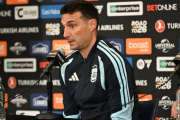 Scaloni demora la decisión por el reemplazo de Balerdi