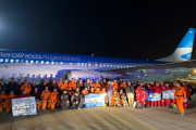 Aerolíneas Argentinas envió brigadistas e insumos a Venezuela por el sismo
