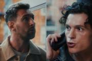 Messi protagoniza un divertido para la nueva película de Spider-Man