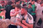 Hinchas argentinos y argelinos protagonizaron incidentes en Times Square