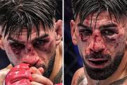 Ilia Topuria perdió ante Justin Gaethje en una polémica velada de UFC en la Casa Blanca