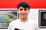 Lucas Silva firmó su primer contrato profesional con River y fue blindado en 100 millones de euros