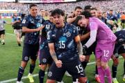 Marruecos y Paraguay eliminaron a dos gigantes en los penales