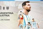 Argentina busca dar otro paso clave ante Austria con modificaciones en el equipo