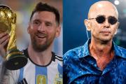 El emotivo homenaje de Lionel Messi al Indio Solari