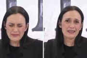 Entre lágrimas, Federica Pais volvió a la TV tras la muerte de su hermana Ernestina