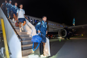 El gesto de Messi que se volvió viral en la llegada de la Selección a Miami