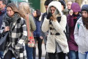 Argentina vive el día más frío del año bajo una "bomba polar" y ráfagas de hasta 130 km/h