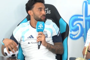 Nico González se tomó con humor el nuevo apodo que le puso Scaloni