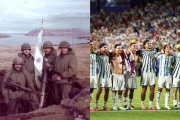 Los Veteranos de Malvinas llamaron a vivir el partido ante Inglaterra con pasión y "sin odio"