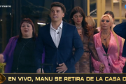 Manuel quedó eliminado, estalló la casa y Yipio cruzó con insultos a Solange