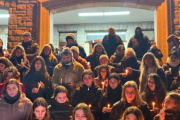 Necochea y Mar del Plata se unieron en una emotiva vigilia por Anita